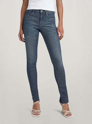 3301 Skinny Slit Jeans